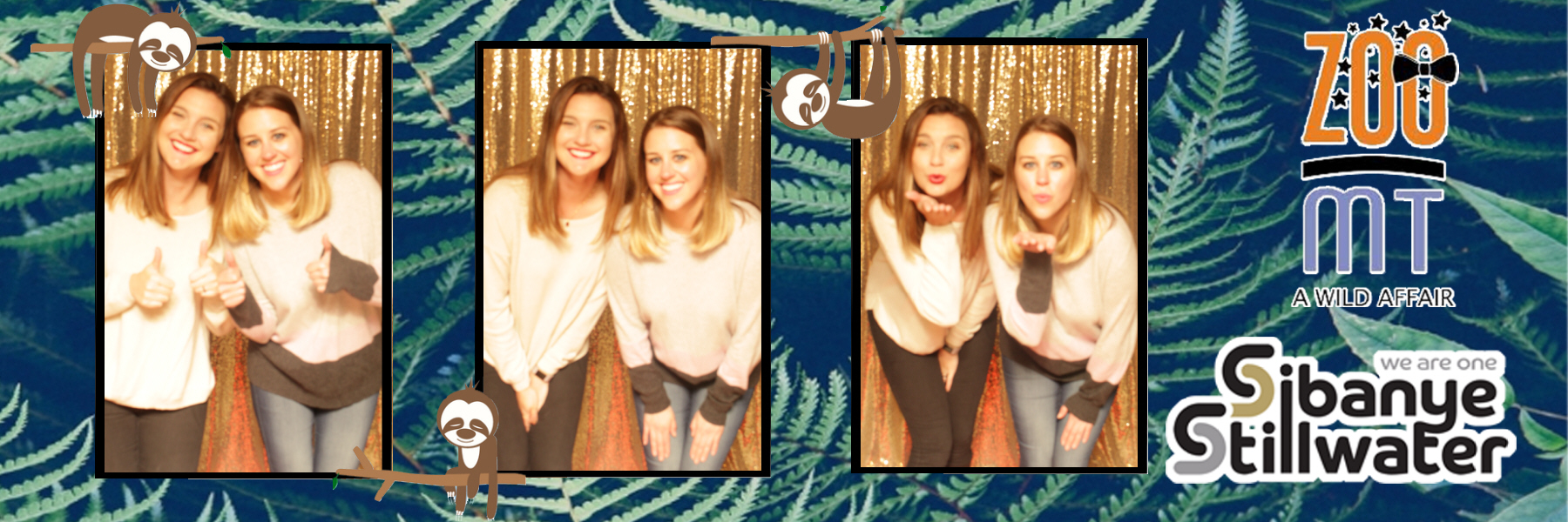 A Wild Affair | View more photos from the event at gallery.photoboothbillings.com/u/PhotoBoothBillings/A-Wild-Affair